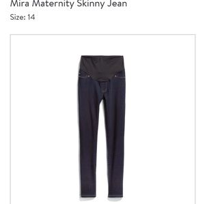 Liverpool maternity skinny jeans size 14